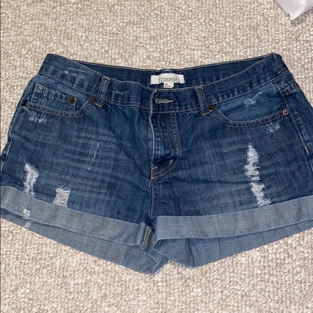 Forever 21 Denim shorts